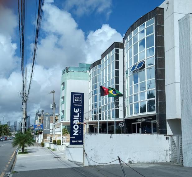 Ap 306 Flat Beira Mar Praia De Tambau Lägenhet João Pessoa Exteriör bild