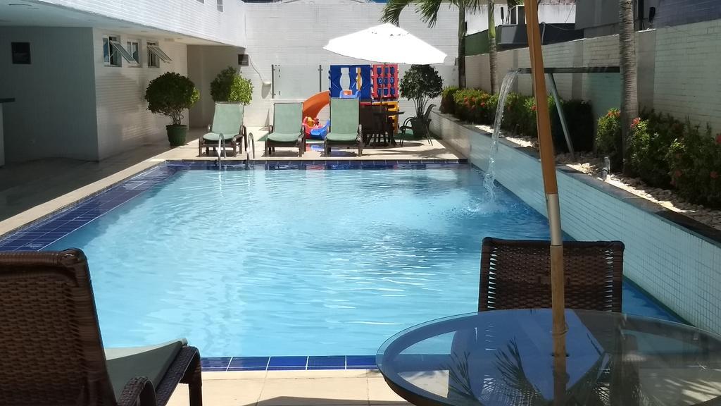 Ap 306 Flat Beira Mar Praia De Tambau Lägenhet João Pessoa Exteriör bild